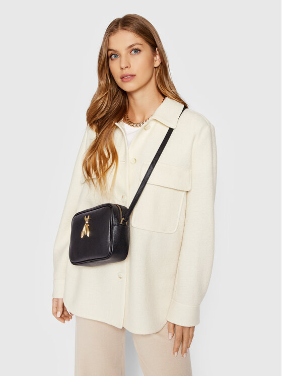 Patrizia Pepe Дамска чанта Patrizia Pepe CB0051/L001-K103 Черен