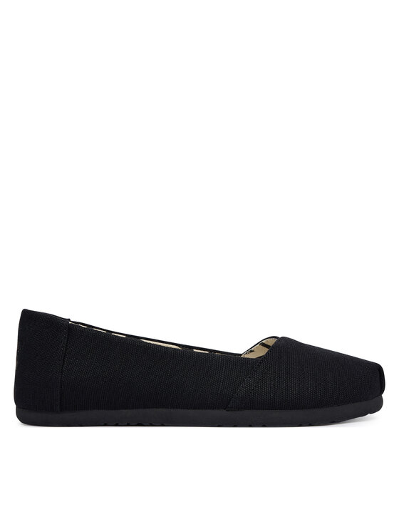 Toms Balerina Toms Alpargata Ballet 10023027 Fekete