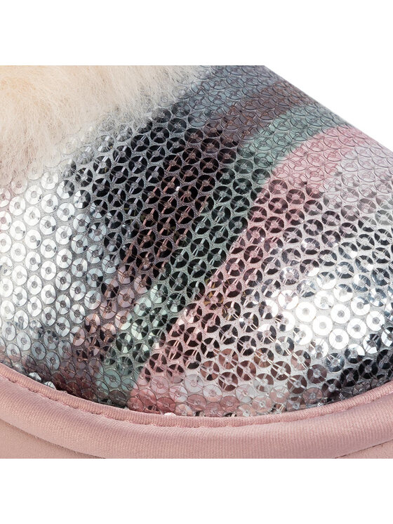 Ugg Тапочки Ugg Cozy II Rainbow 1103585K Рожевий