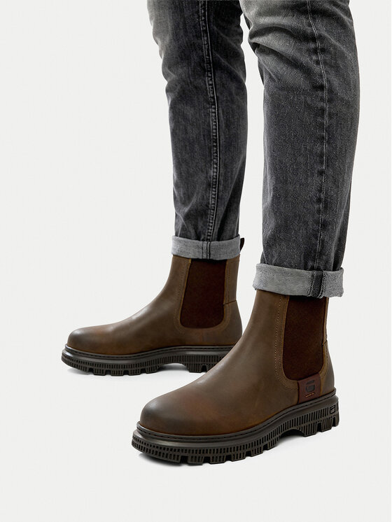 G-STAR Челсі G-Star Raw CEO-HULK-04 MI24 Коричневий