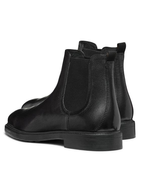 Geox Ghete Jodhpur Geox U Tiberio U46G5A 000JD C9999 Negru