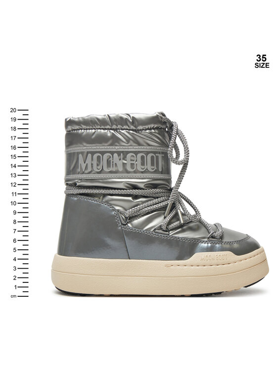 Moon Boot Снігоходи Moon Boot Junior Park Boot 80D3440020 Срібний