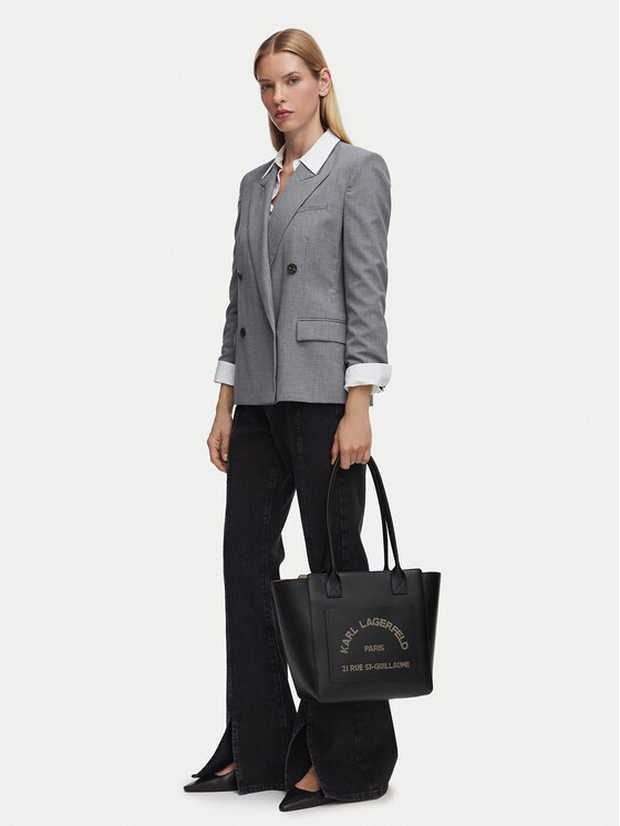 KARL LAGERFELD Τσάντα KARL LAGERFELD B3W30096 Μαύρο