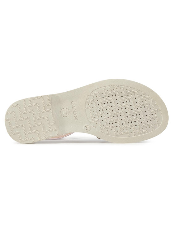 Geox Sandále Geox J S.Karly G. D J7235D 0BCHI C8087 M Béžová