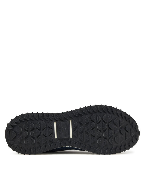EA7 Emporio Armani Sneakersy EA7 Emporio Armani 7X000380 AF19175 MZ230 Tmavomodrá