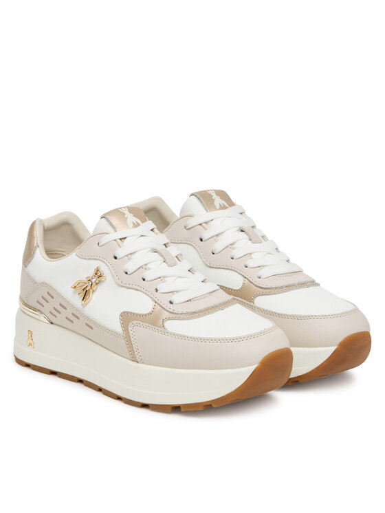 Patrizia Pepe Sneakersy Patrizia Pepe PPJ917.27 Bílá
