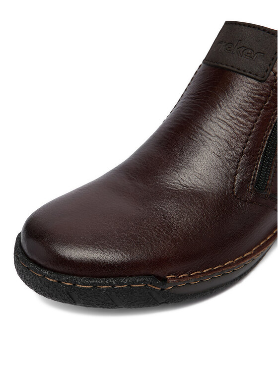 Rieker Škornji Rieker CEO-B0392-25 Temno rjava