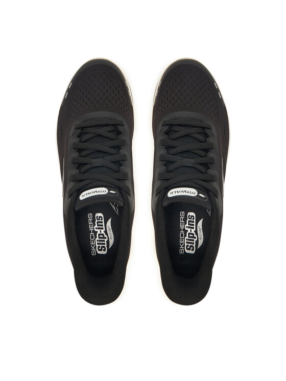 Skechers Sneakersy Skechers Go Walk Arch Fit N-Joy 217075 BKW Czarny