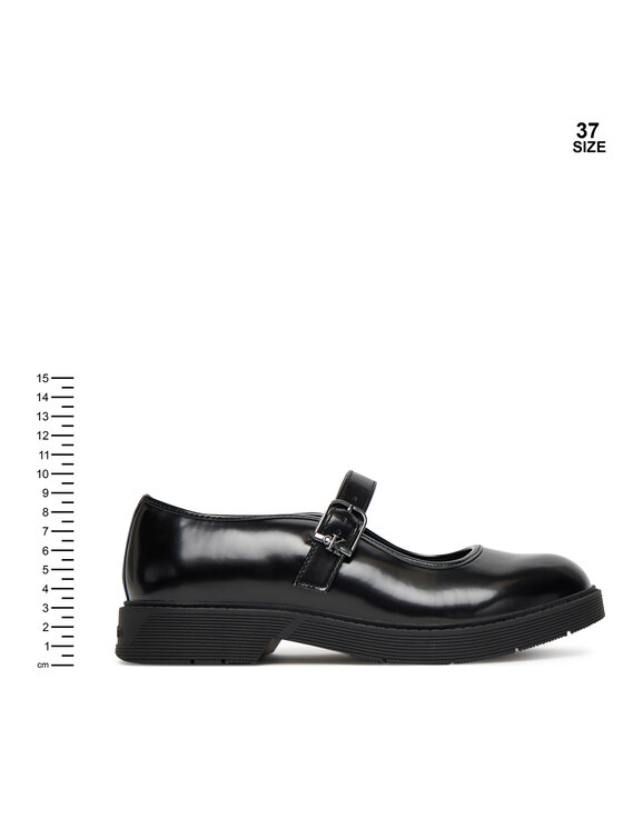 Calvin Klein Zapatos hasta el tobillo Calvin Klein V3A3-83114-1453 D Negro