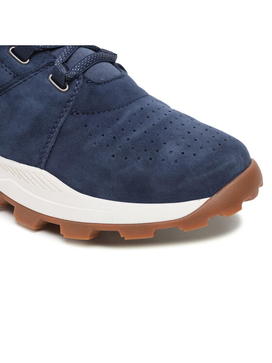 Timberland Sneakersy Timberland Brooklyn Lace Oxford TB0A1YVP019 Tmavomodrá