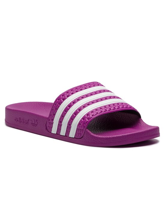 adidas Klapki adidas adilette W CG6539 Fioletowy