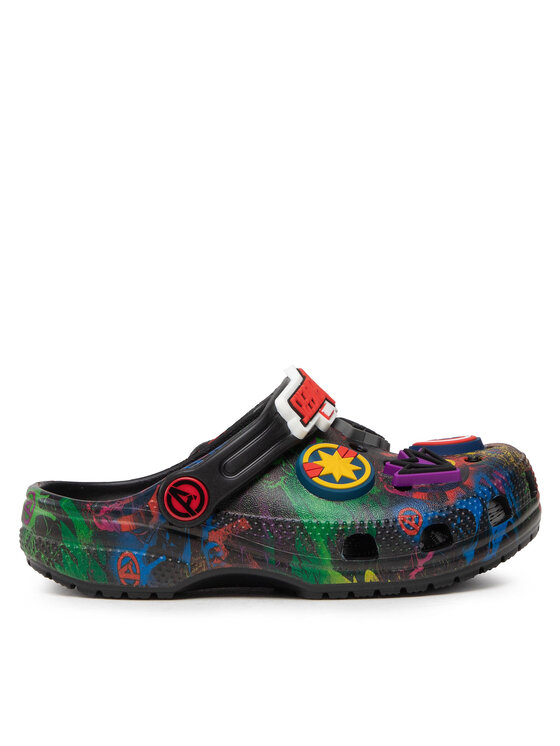 Crocs Šľapky Crocs Classic Marvel Avengers Clog 207721-001 Čierna