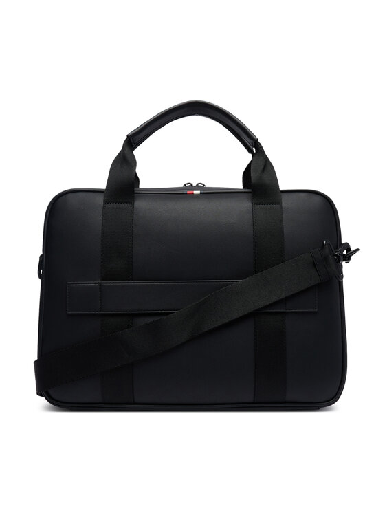 Tommy Hilfiger Τσάντα για laptop Tommy Hilfiger AM0AM14727 Μαύρο
