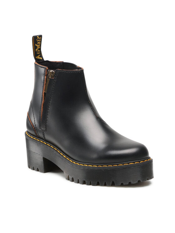 Dr. Martens Μποτάκια Dr. Martens Rometty II 26200001 Μαύρο