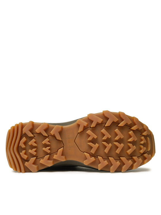 Tory Burch Kotníková obuv Tory Burch Adventure Hiker 141334 Zelená