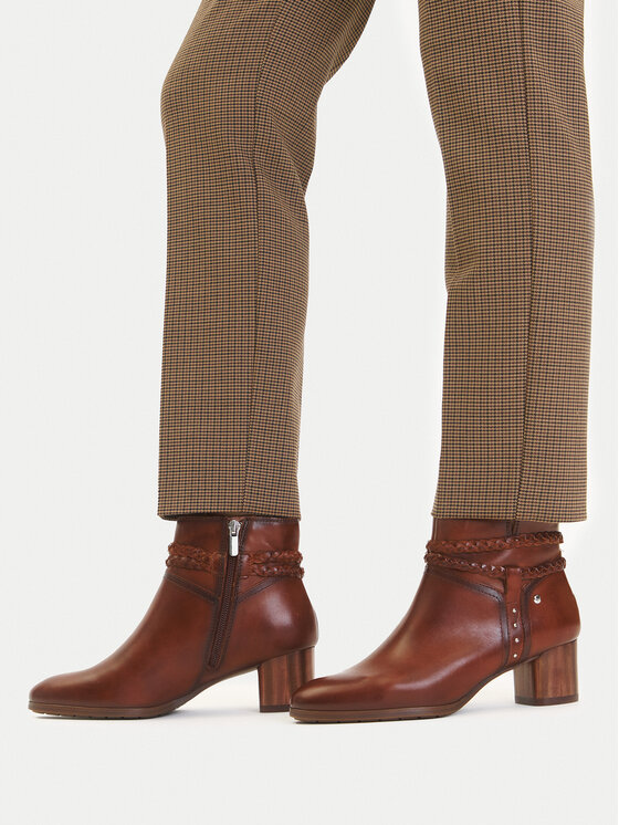 Pikolinos Členková obuv Pikolinos W1Z-8521 Hnedá