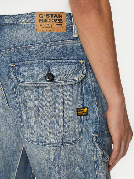 G-STAR G-Star Raw Τζιν Bend 3D D26111-D499 H121 Μπλε Loose Fit