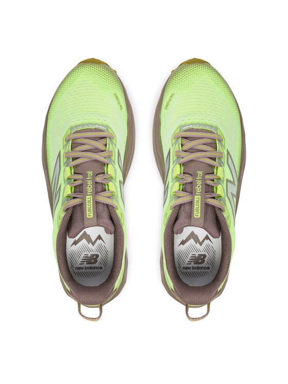 New Balance Buty do biegania New Balance Fuelcell Rebel Trail WRBTV1_RU Zielony