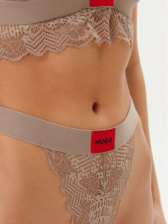 HUGO HUGO Klasikinės kelnaitės 50535071 Smėlio