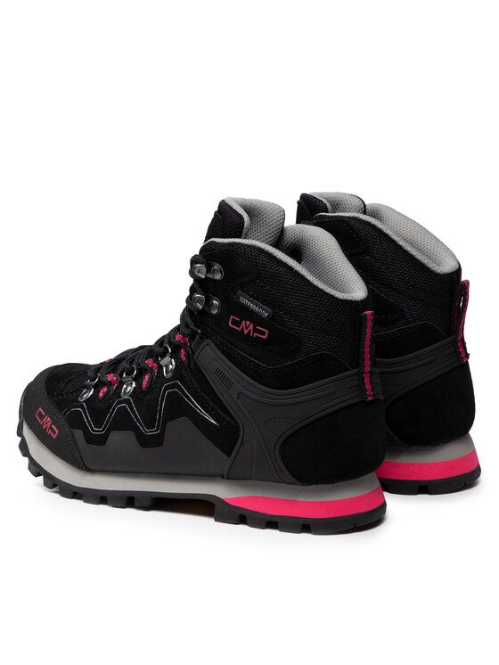 CMP Трекінгові черевики CMP Athunis Mid Wmn Trekking Shoe Wp 31Q4976 Чорний