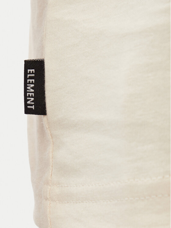 Element Element Camiseta Ambition ELYZT00500 Beige claro Regular Fit