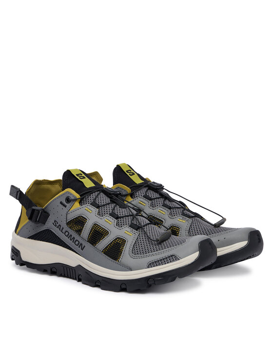 Salomon Босоніжки Salomon Techamphibian 5 L49227700 Сірий