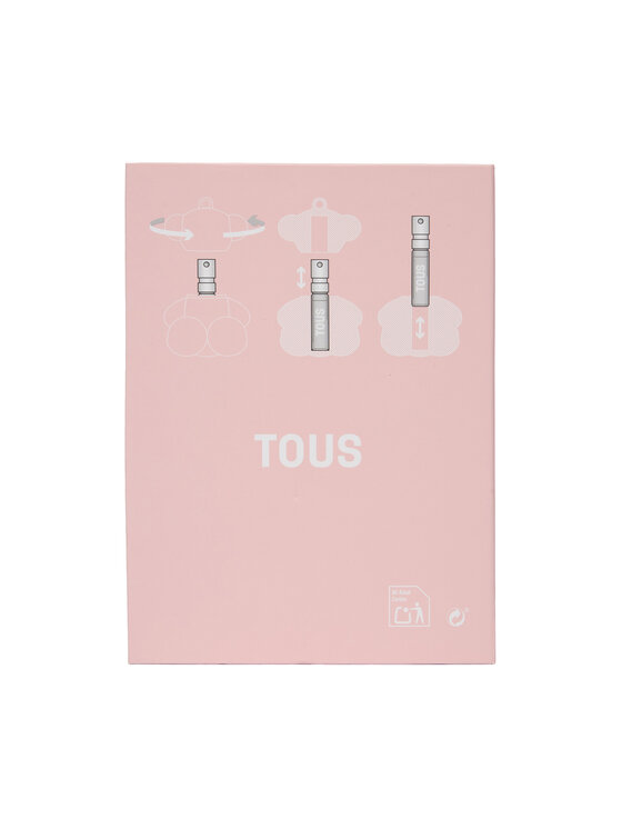 TOUS Брелок TOUS Bold Bear 2002361013 Рожевий