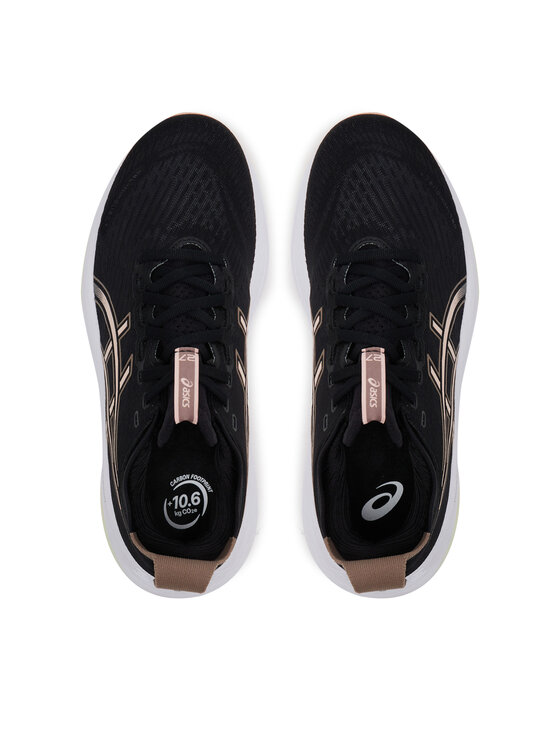 Asics Маратонки за бягане Asics Gel-Nimbus 27 1012B753 Черен