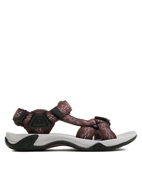 CMP Sandali CMP Hamal Wmn 38Q9956 Bordo rdeča