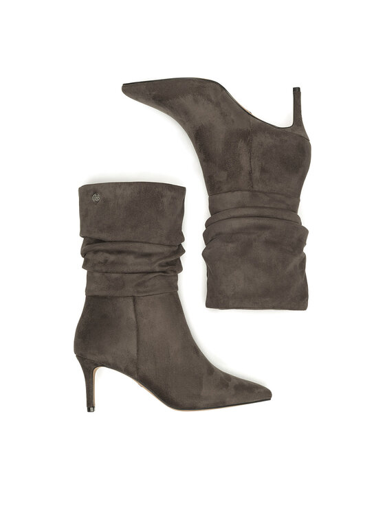 Nine West Členková obuv Nine West WFA2786-1 Sivá