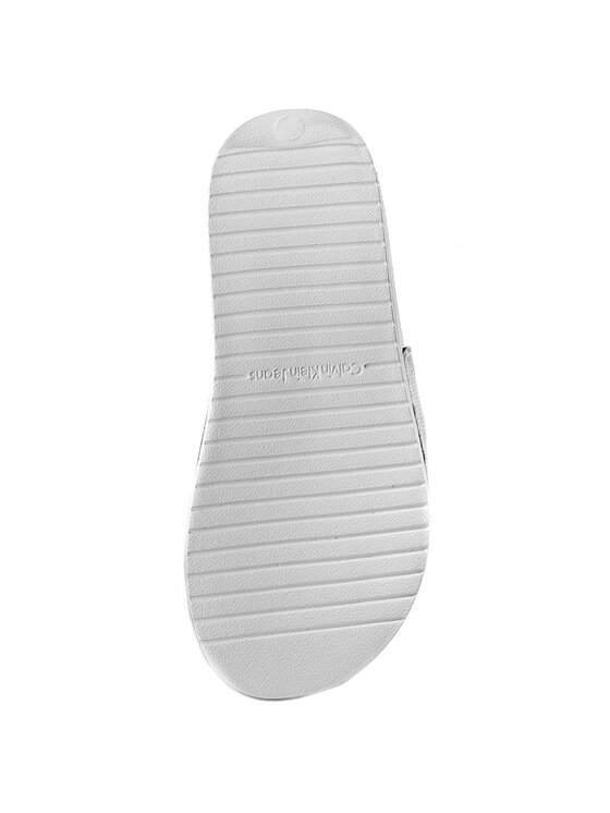 Calvin Klein Jeans Παντόφλες Calvin Klein Jeans Chantal RE9587 Λευκό