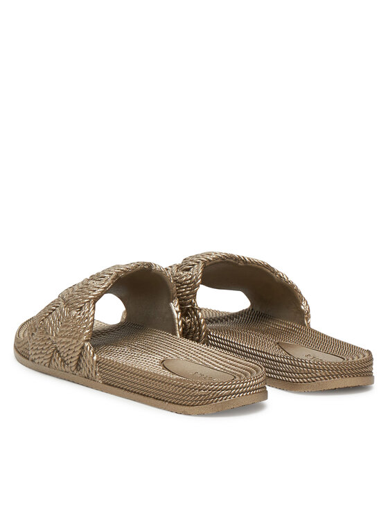 MEXX Šľapky MEXX MICH1906041W-01 Zlatá