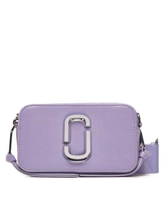 Marc Jacobs Kabelka Marc Jacobs The Snapshot 2S4HCR073H02 Fialová