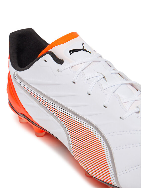 Puma Взуття для футболу Puma King Pro Fg/Ag 108828 01 Білий