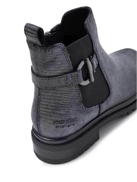 Josef Seibel Μποτάκια Josef Seibel 97804 Γκρι