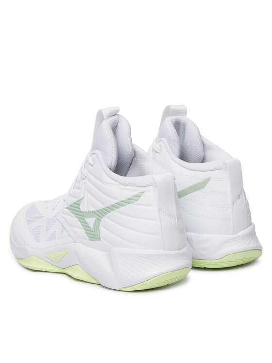 Mizuno Взуття у спортзал Mizuno Wave Momentum Pro Mid V1GC2545 Білий