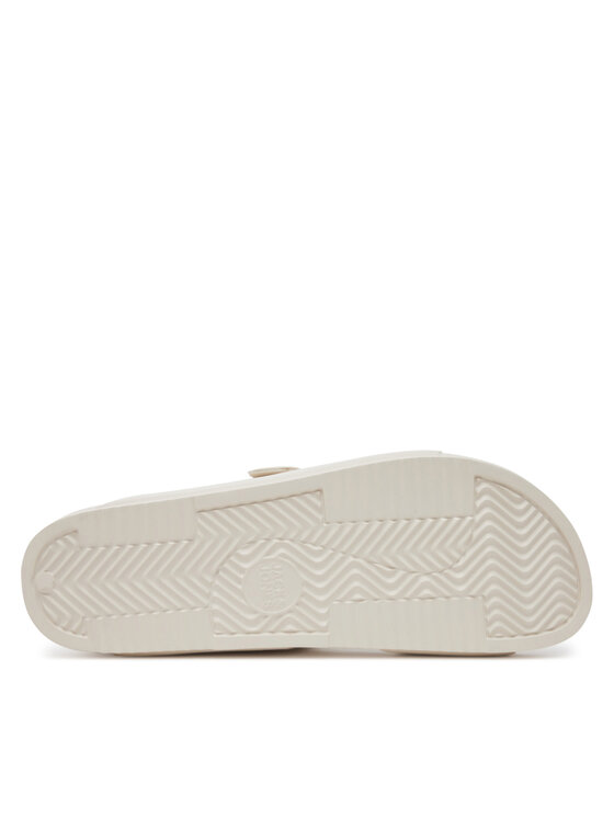 Jack & Jones Klapki Jack & Jones Jfwcroxton 12204004 Écru