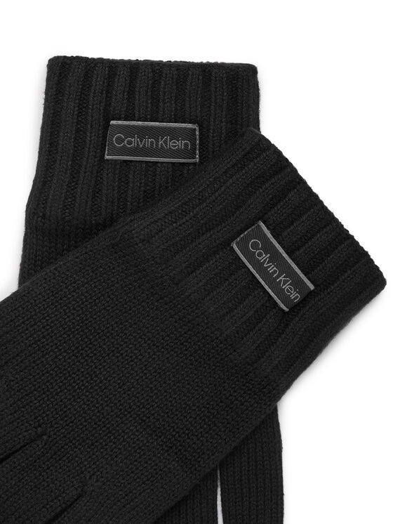 Calvin Klein Rękawiczki Calvin Klein LV04D8105G Czarny