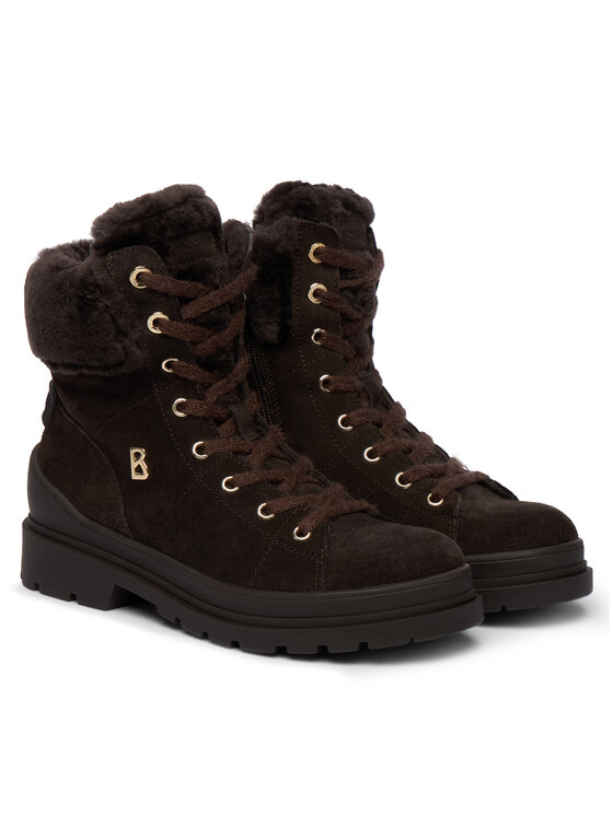 Bogner Черевики Bogner St.Moritz S 23 B 22546523 Коричневий