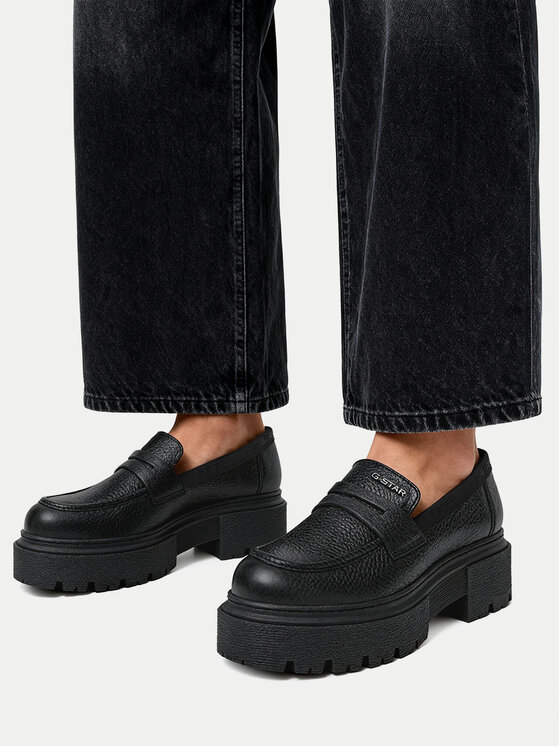 G-STAR Лофери G-Star Raw CEO-WB-ADELA-13 Чорний