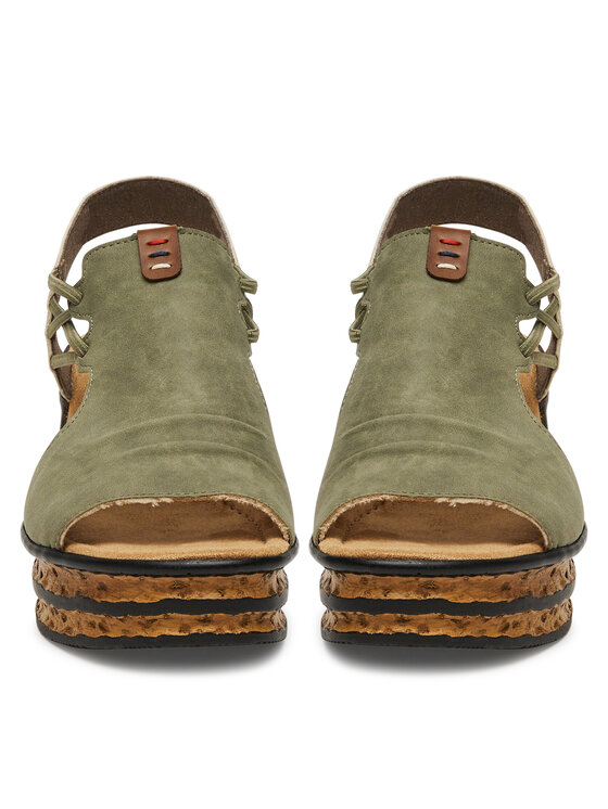 Rieker Sandalias Rieker 68175-52 Verde