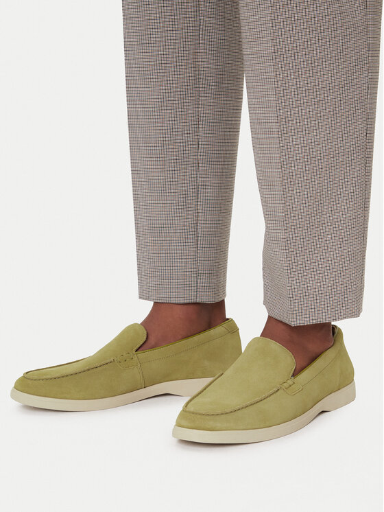 Clarks Mokasyny Clarks Torford Easy 26180893 Zielony