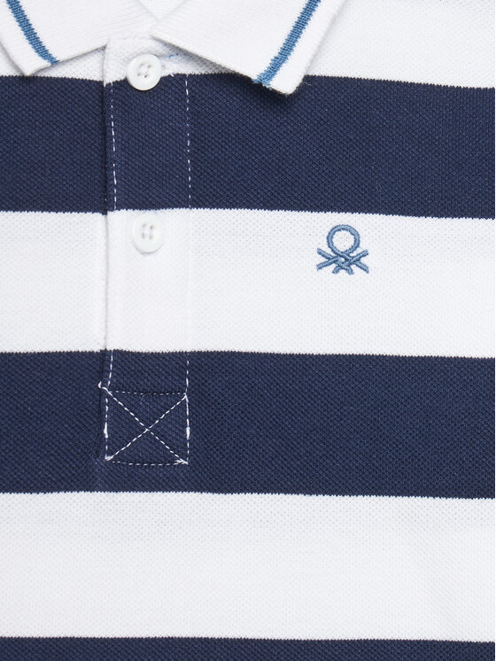 United Colors Of Benetton United Colors Of Benetton Polo 39QAG300V Σκούρο μπλε Regular Fit