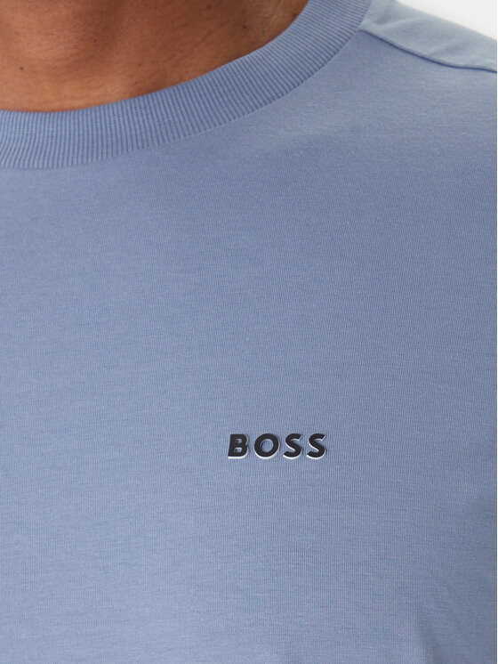 BOSS BOSS Camiseta 50506373 Azul Regular Fit