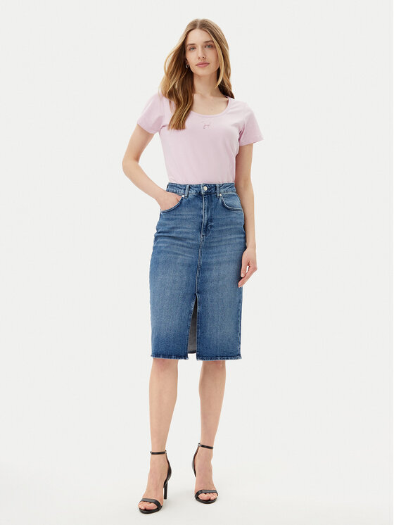 JOOP! JOOP! Majica 58 252JE58Tobie 30046199 Roza Slim Fit