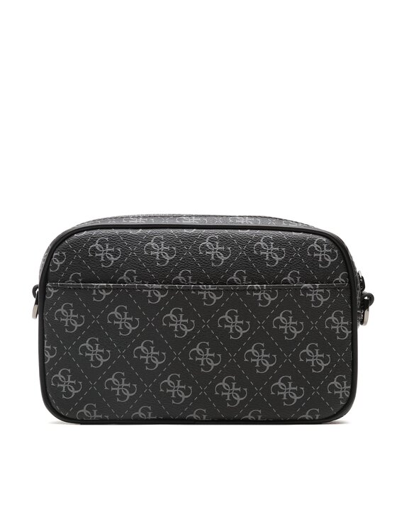 Guess Плоска сумка Guess Vezzola Smart Accessories PMEVZL P3145 Чорний