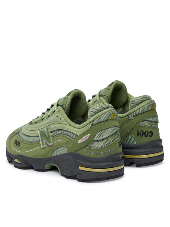 New Balance Sneakersy New Balance U10003V3 Zielony