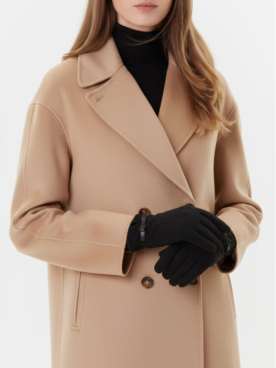 Nine West Rukavice Nine West CEO-NW-W6-002-AW25 Čierna