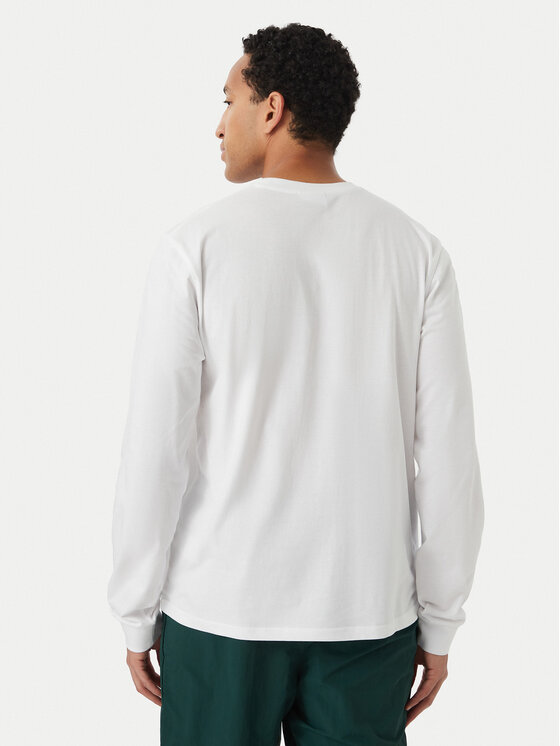 Reebok Reebok Hosszú ujjú Feliks RK25738CCM Fehér Regular Fit