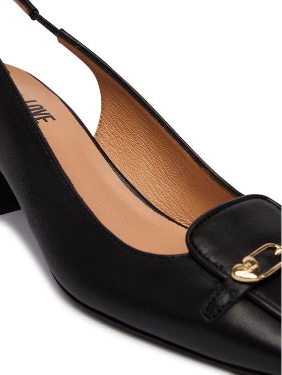 LOVE MOSCHINO Туфлі LOVE MOSCHINO JA10175G1OIE0000 Чорний